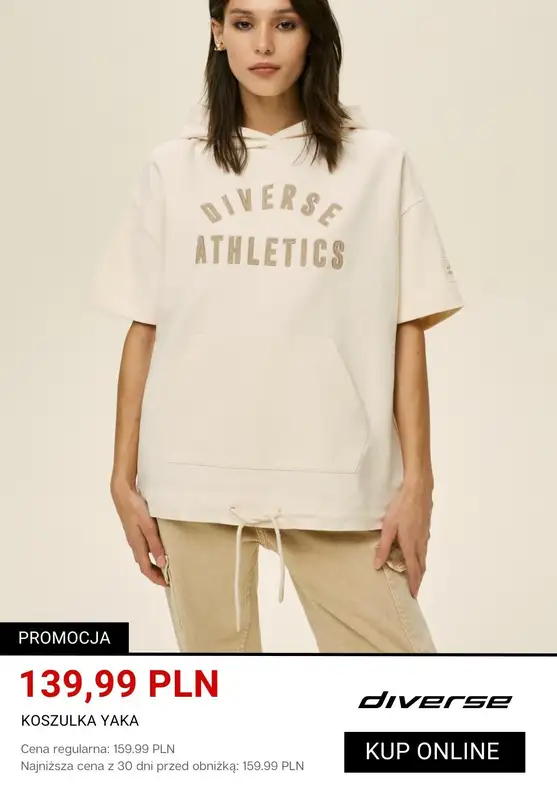 Diverse - gazetka promocyjna -30% na drugi tańszy produkt od środy 17.04 do poniedziałku 22.04 - strona 4