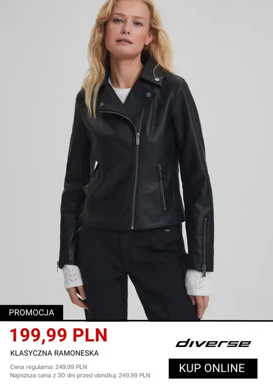 Diverse - gazetka promocyjna -30% na drugi tańszy produkt od środy 17.04 do poniedziałku 22.04 - strona 10