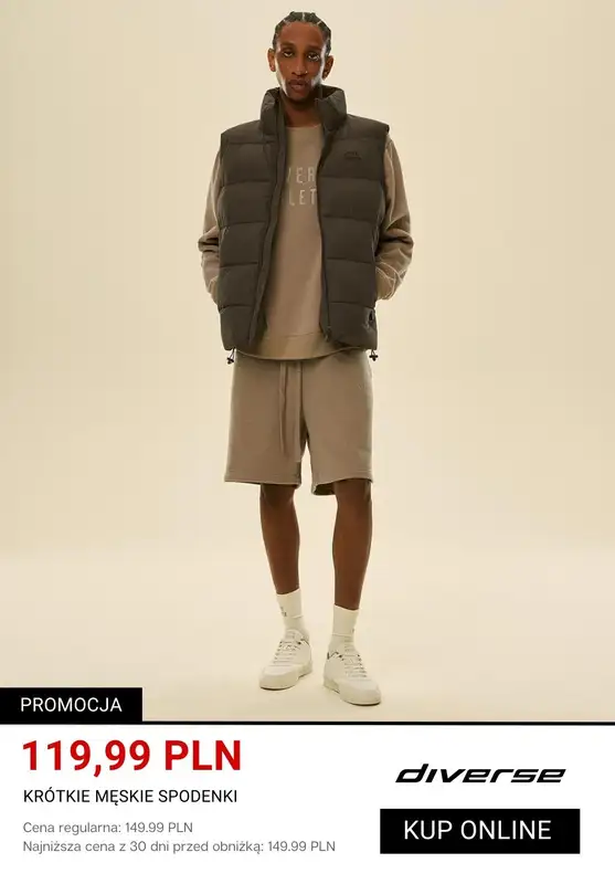 Diverse - gazetka promocyjna -30% na drugi tańszy produkt od środy 17.04 do poniedziałku 22.04 - strona 8