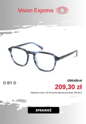 Vision Express - gazetka promocyjna -30% na okulary korekcyjne od czwartku 18.04 do środy 24.04 - strona 2