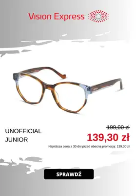 Vision Express - gazetka promocyjna -30% na okulary korekcyjne od czwartku 18.04 do środy 24.04 - strona 3