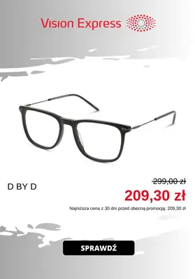 Vision Express - gazetka promocyjna -30% na okulary korekcyjne od czwartku 18.04 do środy 24.04 - strona 4