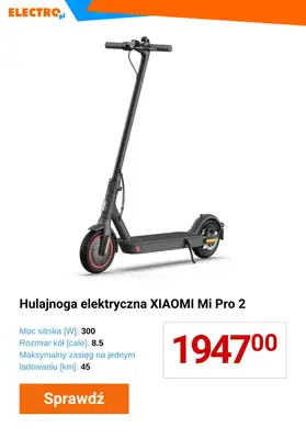 2024 ROWERY - gazetka promocyjna ELECTRO.pl | Hulajnogi elektryczne W EKSTRA OFERCIE! od czwartku 18.04  - strona 8 2024 ROWERY - gazetka promocyjna ELECTRO.pl | Hulajnogi elektryczne W EKSTRA OFERCIE! od czwartku 18.04  - strona 8