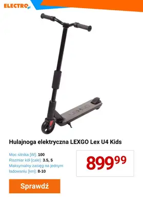 2024 ROWERY - gazetka promocyjna ELECTRO.pl | Hulajnogi elektryczne W EKSTRA OFERCIE! od czwartku 18.04  - strona 4 2024 ROWERY - gazetka promocyjna ELECTRO.pl | Hulajnogi elektryczne W EKSTRA OFERCIE! od czwartku 18.04  - strona 4
