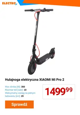 2024 ROWERY - gazetka promocyjna ELECTRO.pl | Hulajnogi elektryczne W EKSTRA OFERCIE! od czwartku 18.04  - strona 9 2024 ROWERY - gazetka promocyjna ELECTRO.pl | Hulajnogi elektryczne W EKSTRA OFERCIE! od czwartku 18.04  - strona 9