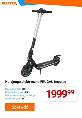 2024 ROWERY - gazetka promocyjna ELECTRO.pl | Hulajnogi elektryczne W EKSTRA OFERCIE! od czwartku 18.04  - strona 3 2024 ROWERY - gazetka promocyjna ELECTRO.pl | Hulajnogi elektryczne W EKSTRA OFERCIE! od czwartku 18.04  - strona 3