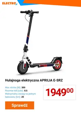 2024 ROWERY - gazetka promocyjna ELECTRO.pl | Hulajnogi elektryczne W EKSTRA OFERCIE! od czwartku 18.04  - strona 5 2024 ROWERY - gazetka promocyjna ELECTRO.pl | Hulajnogi elektryczne W EKSTRA OFERCIE! od czwartku 18.04  - strona 5