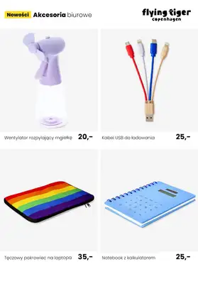 Flying Tiger Copenhagen - gazetka promocyjna Dom i Wnętrze I Nowe kolekcje od 8 zł od piątku 19.04 do czwartku 25.04 - strona 3