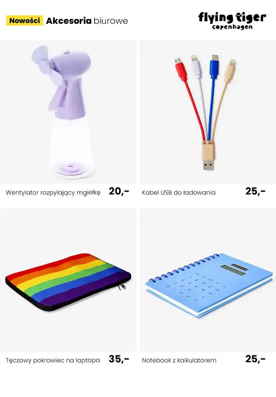 Flying Tiger Copenhagen - gazetka promocyjna Dom i Wnętrze I Nowe kolekcje od 8 zł od piątku 19.04 do czwartku 25.04 - strona 3