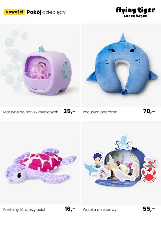 Flying Tiger Copenhagen - gazetka promocyjna Dom i Wnętrze I Nowe kolekcje od 8 zł od piątku 19.04 do czwartku 25.04 - strona 5