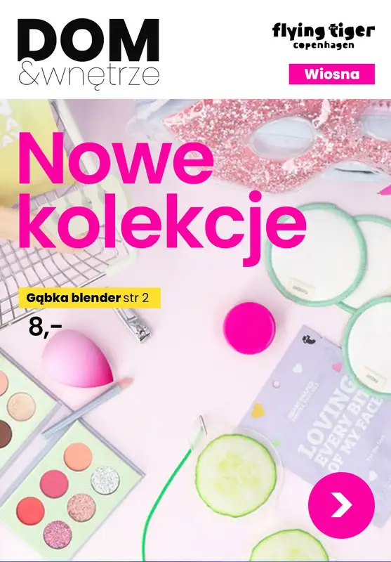 Flying Tiger Copenhagen - gazetka promocyjna Dom i Wnętrze I Nowe kolekcje od 8 zł od piątku 19.04 do czwartku 25.04