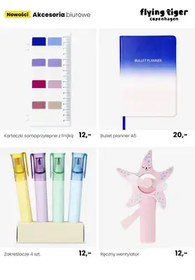 Flying Tiger Copenhagen - gazetka promocyjna Dom i Wnętrze I Nowe kolekcje od 8 zł od piątku 19.04 do czwartku 25.04 - strona 4