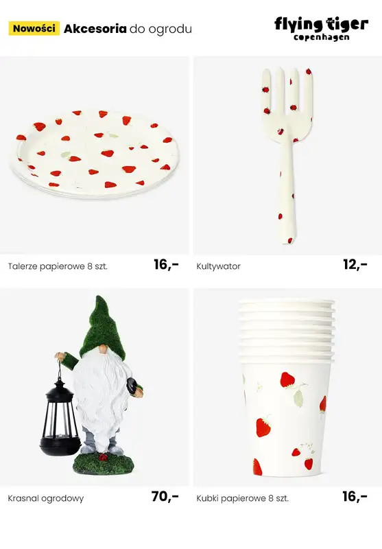 Flying Tiger Copenhagen - gazetka promocyjna Dom i Wnętrze I Nowe kolekcje od 8 zł od piątku 19.04 do czwartku 25.04 - strona 6