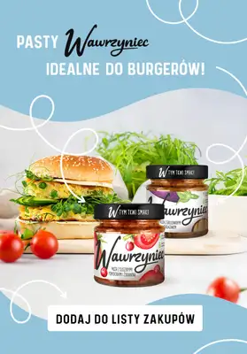 Wawrzyniec - gazetka promocyjna Dodaj pasty Wawrzyniec do listy zakupów! od środy 24.04 do piątku 26.04