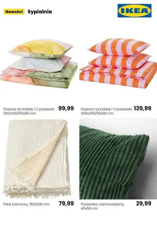 IKEA - gazetka promocyjna Dom i Wnętrze I Nowe kolekcje od 7,99 zł od piątku 26.04 do czwartku 02.05 - strona 5