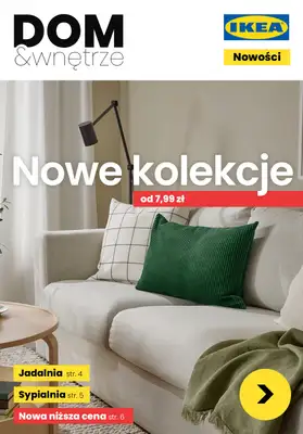 IKEA - gazetka promocyjna Dom i Wnętrze I Nowe kolekcje od 7,99 zł od piątku 26.04 do czwartku 02.05 IKEA - gazetka promocyjna Dom i Wnętrze I Nowe kolekcje od 7,99 zł od piątku 26.04 do czwartku 02.05