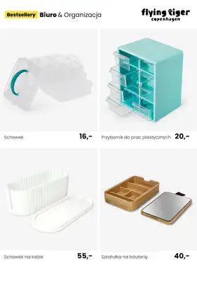 Flying Tiger Copenhagen - gazetka promocyjna Dom i Wnętrze I Bestsellery od 4 zł od piątku 26.04 do czwartku 02.05 - strona 5