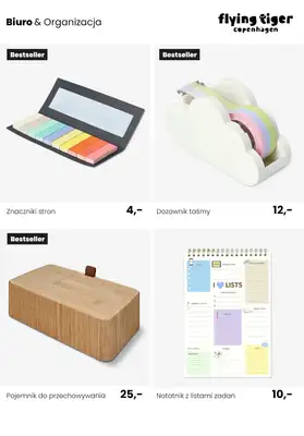 Flying Tiger Copenhagen - gazetka promocyjna Dom i Wnętrze I Bestsellery od 4 zł od piątku 26.04 do czwartku 02.05 - strona 4
