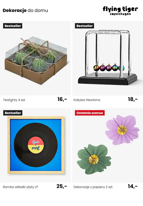 Flying Tiger Copenhagen - gazetka promocyjna Dom i Wnętrze I Bestsellery od 4 zł od piątku 26.04 do czwartku 02.05 - strona 2