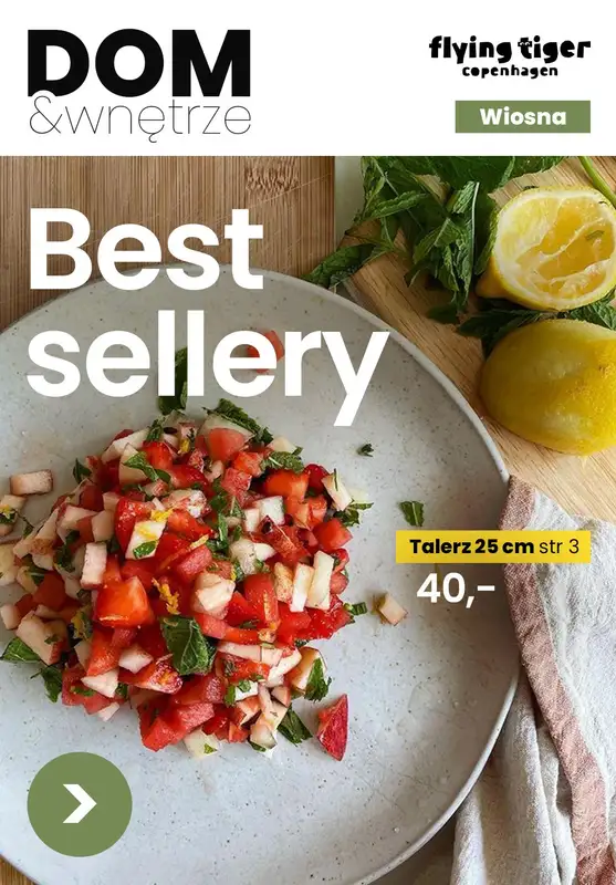 Flying Tiger Copenhagen - gazetka promocyjna Dom i Wnętrze I Bestsellery od 4 zł od piątku 26.04 do czwartku 02.05