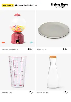 Flying Tiger Copenhagen - gazetka promocyjna Dom i Wnętrze I Bestsellery od 4 zł od piątku 26.04 do czwartku 02.05 - strona 3