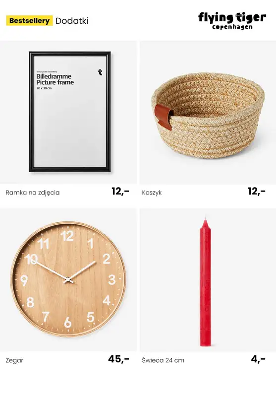 Flying Tiger Copenhagen - gazetka promocyjna Dom i Wnętrze I Bestsellery od 4 zł od piątku 26.04 do czwartku 02.05 - strona 6