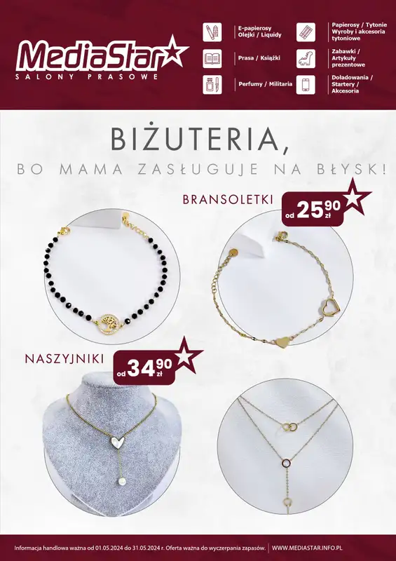 Media Star - gazetka promocyjna Gazetka od środy 01.05 do piątku 31.05 - strona 6