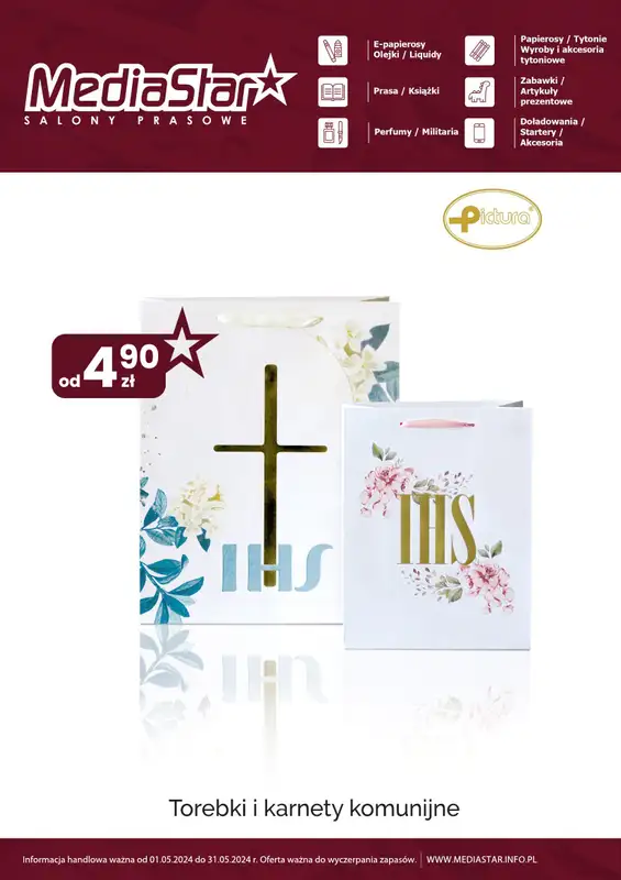 Media Star - gazetka promocyjna Gazetka od środy 01.05 do piątku 31.05 - strona 2