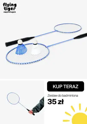 Flying Tiger Copenhagen - gazetka promocyjna Zabawa na świeżym powietrzu - już od 12 zł od poniedziałku 29.04 do niedzieli 05.05 - strona 5