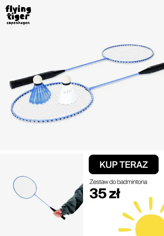 Flying Tiger Copenhagen - gazetka promocyjna Zabawa na świeżym powietrzu - już od 12 zł od poniedziałku 29.04 do niedzieli 05.05 - strona 5