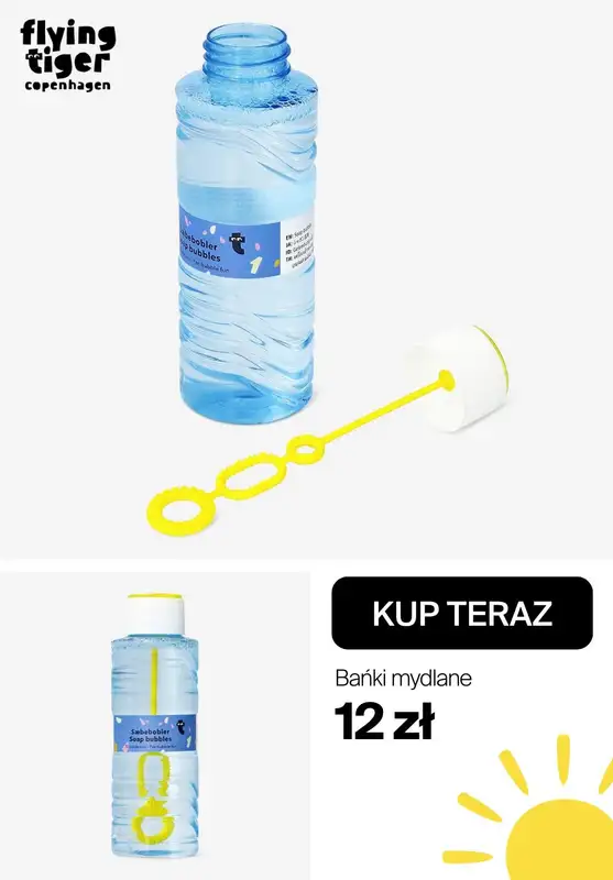 Flying Tiger Copenhagen - gazetka promocyjna Zabawa na świeżym powietrzu - już od 12 zł od poniedziałku 29.04 do niedzieli 05.05 - strona 10