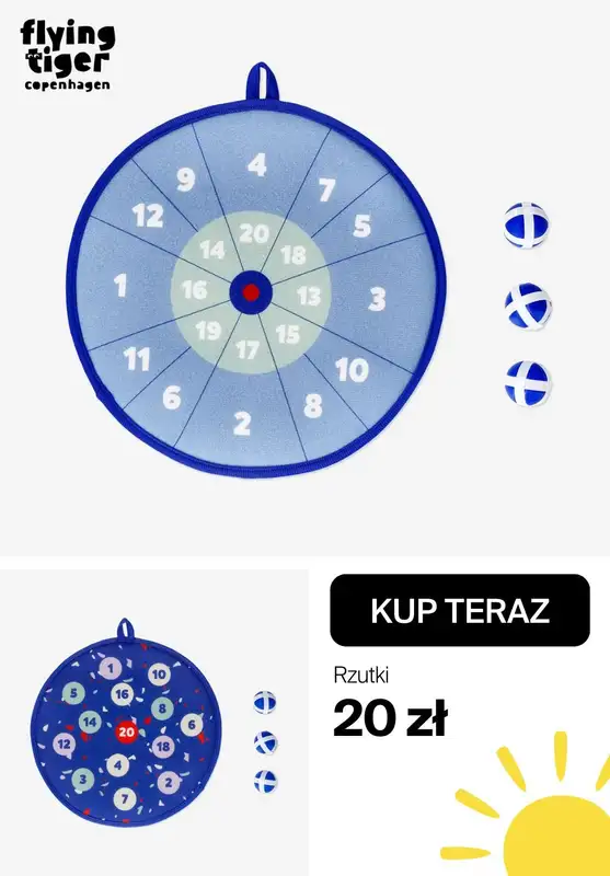 Flying Tiger Copenhagen - gazetka promocyjna Zabawa na świeżym powietrzu - już od 12 zł od poniedziałku 29.04 do niedzieli 05.05 - strona 3