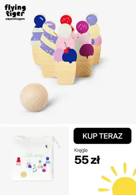 Flying Tiger Copenhagen - gazetka promocyjna Zabawa na świeżym powietrzu - już od 12 zł od poniedziałku 29.04 do niedzieli 05.05 - strona 7