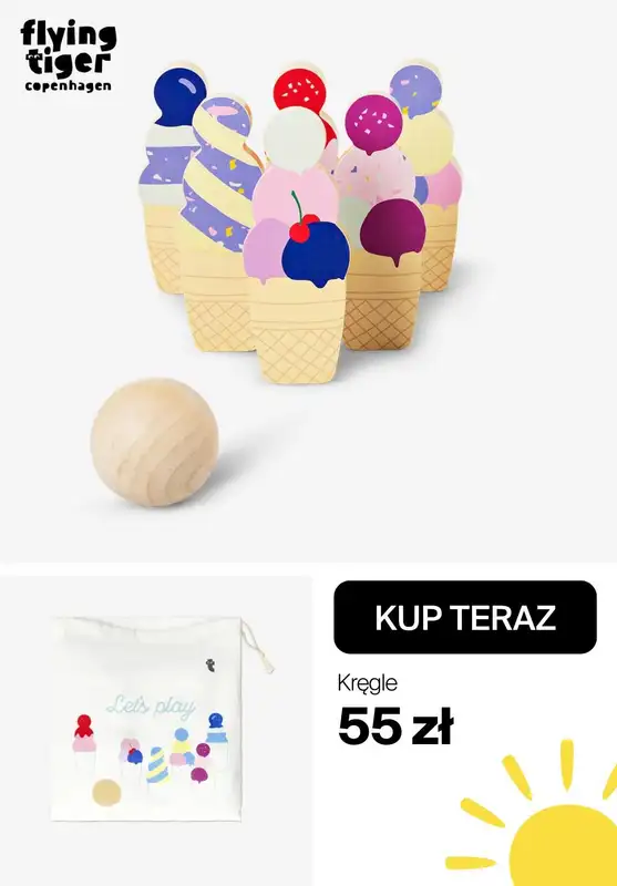 Flying Tiger Copenhagen - gazetka promocyjna Zabawa na świeżym powietrzu - już od 12 zł od poniedziałku 29.04 do niedzieli 05.05 - strona 7