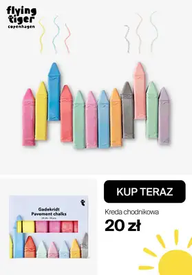 Flying Tiger Copenhagen - gazetka promocyjna Zabawa na świeżym powietrzu - już od 12 zł od poniedziałku 29.04 do niedzieli 05.05 - strona 4