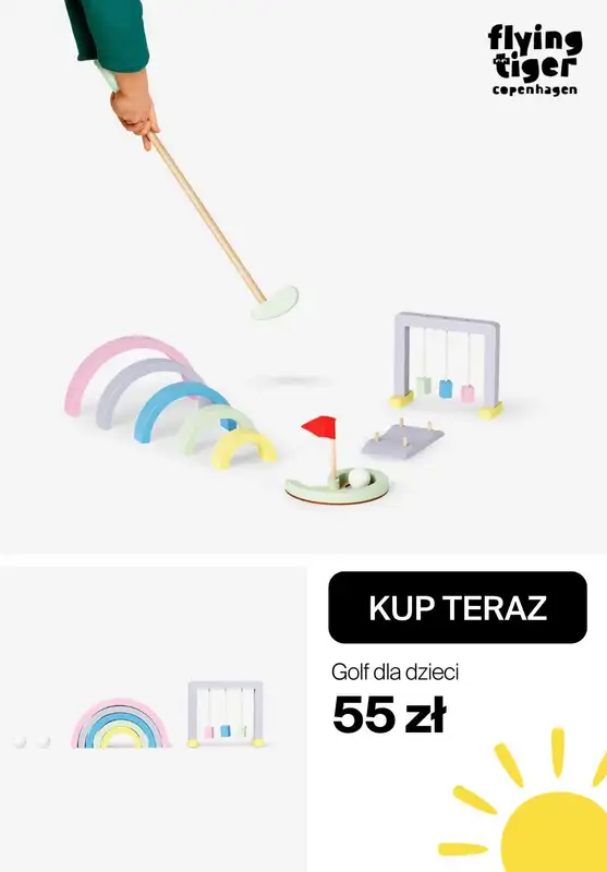 Flying Tiger Copenhagen - gazetka promocyjna Zabawa na świeżym powietrzu - już od 12 zł od poniedziałku 29.04 do niedzieli 05.05 - strona 2