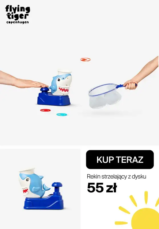 Flying Tiger Copenhagen - gazetka promocyjna Zabawa na świeżym powietrzu - już od 12 zł od poniedziałku 29.04 do niedzieli 05.05 - strona 9