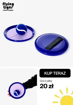 Flying Tiger Copenhagen - gazetka promocyjna Zabawa na świeżym powietrzu - już od 12 zł od poniedziałku 29.04 do niedzieli 05.05 - strona 6