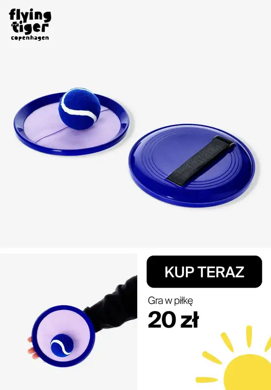 Flying Tiger Copenhagen - gazetka promocyjna Zabawa na świeżym powietrzu - już od 12 zł od poniedziałku 29.04 do niedzieli 05.05 - strona 6