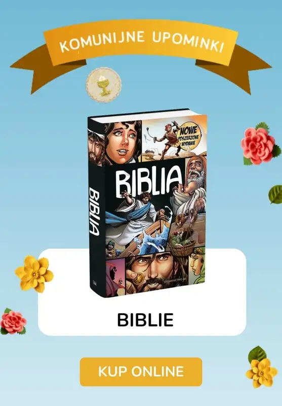 taniaksiazka.pl - gazetka promocyjna Prezenty na Pierwszą Komunię Świętą od wtorku 30.04 do poniedziałku 13.05 - strona 3