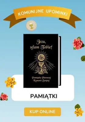 taniaksiazka.pl - gazetka promocyjna Prezenty na Pierwszą Komunię Świętą od wtorku 30.04 do poniedziałku 13.05 - strona 4