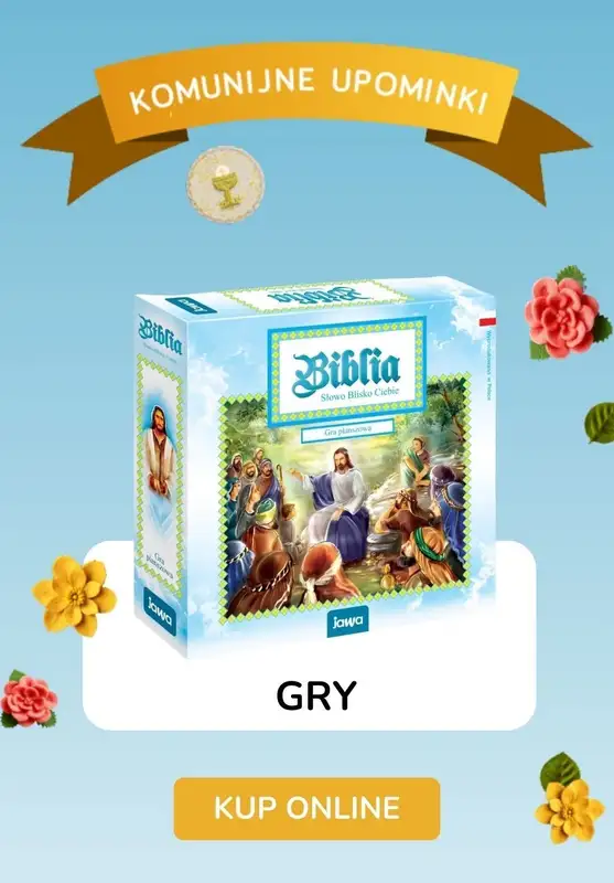 taniaksiazka.pl - gazetka promocyjna Prezenty na Pierwszą Komunię Świętą od wtorku 30.04 do poniedziałku 13.05 - strona 6