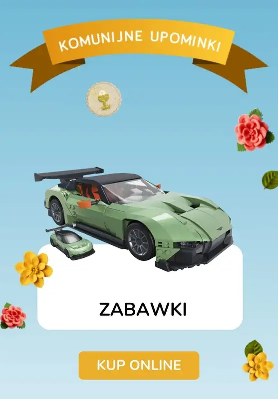 taniaksiazka.pl - gazetka promocyjna Prezenty na Pierwszą Komunię Świętą od wtorku 30.04 do poniedziałku 13.05 - strona 7