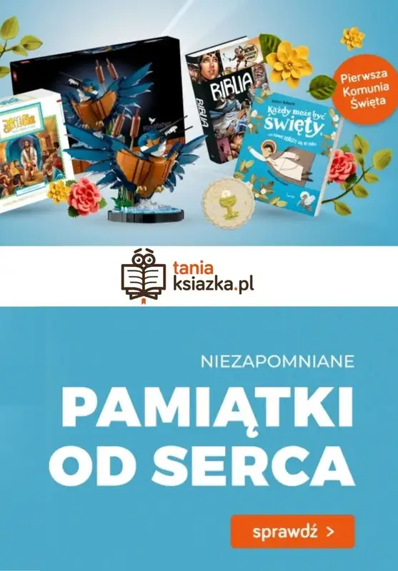 taniaksiazka.pl - gazetka promocyjna Prezenty na Pierwszą Komunię Świętą od wtorku 30.04 do poniedziałku 13.05