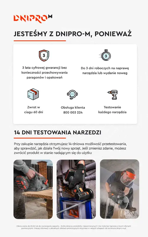 Dnipro-M - gazetka promocyjna Gazetka od poniedziałku 06.05 do środy 05.06 - strona 5