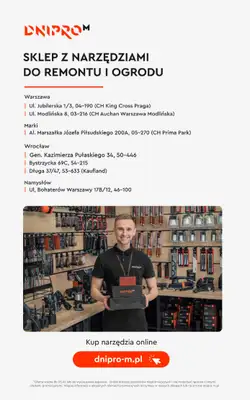 Dnipro-M - gazetka promocyjna Gazetka od poniedziałku 06.05 do środy 05.06 - strona 3