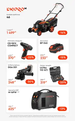Dnipro-M - gazetka promocyjna Gazetka od poniedziałku 06.05 do środy 05.06 - strona 4