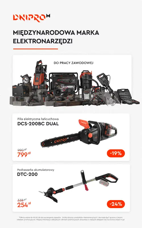 Dnipro-M - gazetka promocyjna Gazetka od poniedziałku 06.05 do środy 05.06 - strona 2