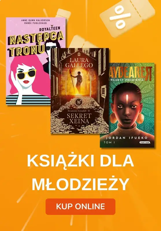 taniaksiazka.pl - gazetka promocyjna Wyprzedaż magazynowa - ceny już od 5,99 zł od wtorku 07.05 do środy 15.05 - strona 6