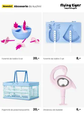 Flying Tiger Copenhagen - gazetka promocyjna Dom i Wnętrze I Letnie nowości od 6 zł od piątku 10.05 do czwartku 16.05 - strona 3 Flying Tiger Copenhagen - gazetka promocyjna Dom i Wnętrze I Letnie nowości od 6 zł od piątku 10.05 do czwartku 16.05 - strona 3